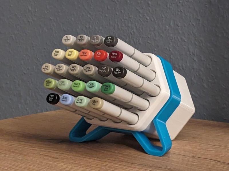 Copic Pen Stand