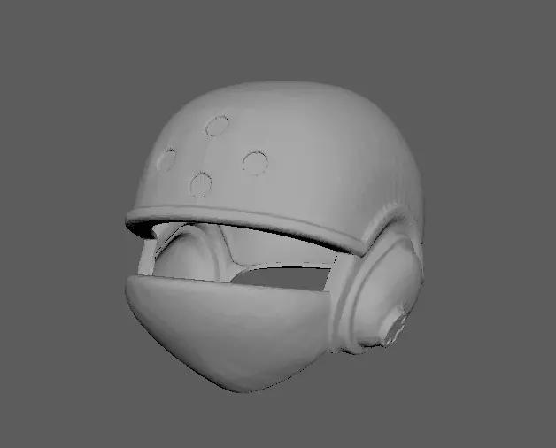 Imperial Ground Crew Helmet Jyn erso 3D print model star wars