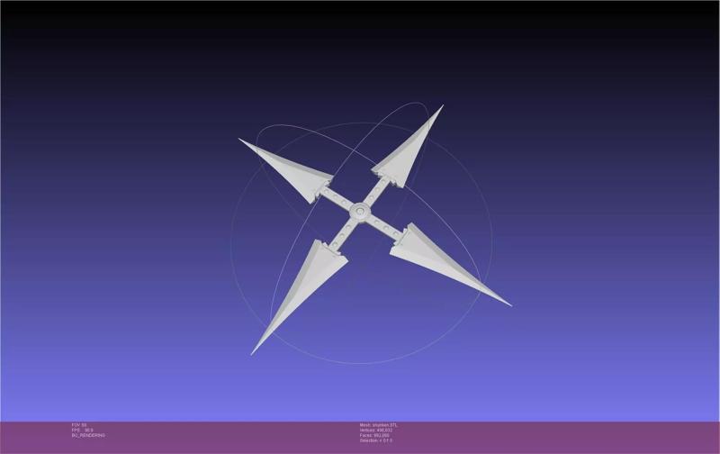 Final Fantasy VII Yuffie Shuriken