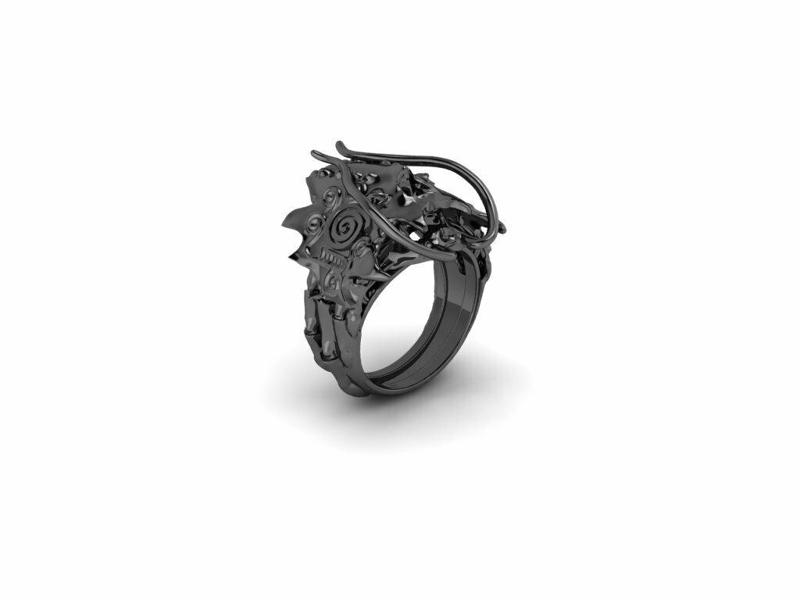 Space Bug Ring R327