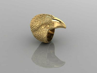 Eagle Man Ring R436