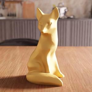 3D Fox STL File - 114