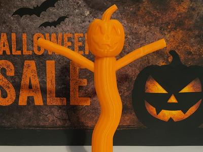 Pumpkin Halloween Air Dancer