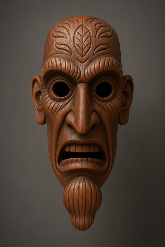 Aku Aku Rapa Nui Chile Mask