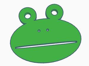 Frog Toothpaste Squeezer