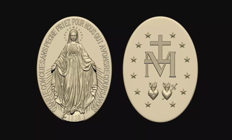Virgen Milagrosa Miraculous Medal