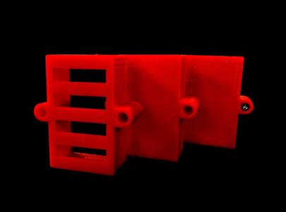 Lid for AA battery holder