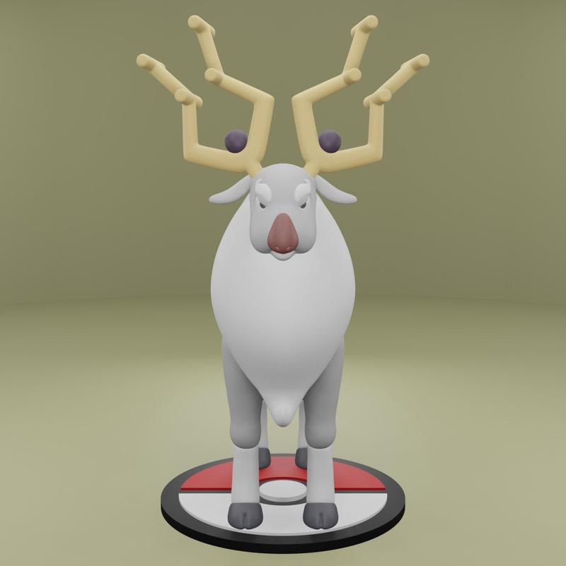 Pokemon No. 899 Wyrdeer