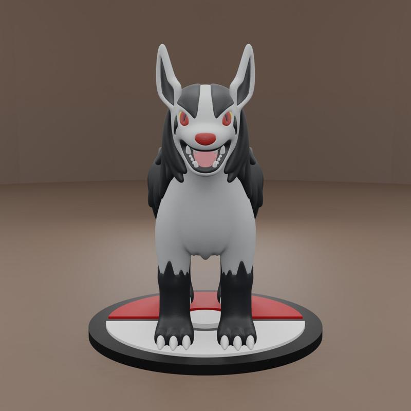 Pokemon No. 262 Mightyena