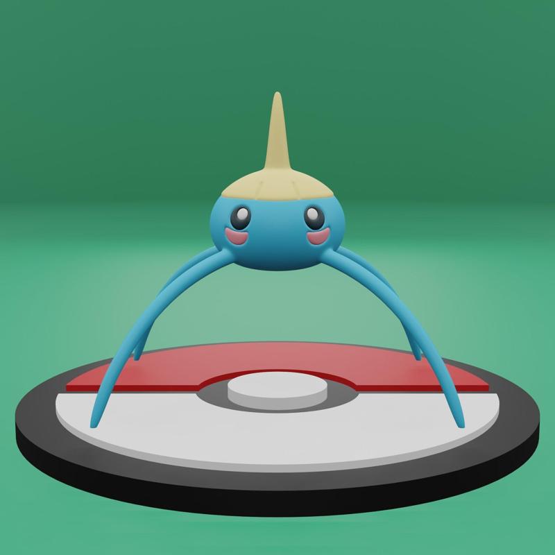 Pokemon No. 283 Surskit