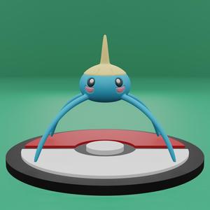 Pokemon No. 283 Surskit