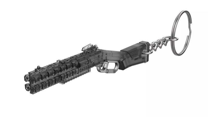 Keychain - Peacekeeper - APEX - Printable - STL