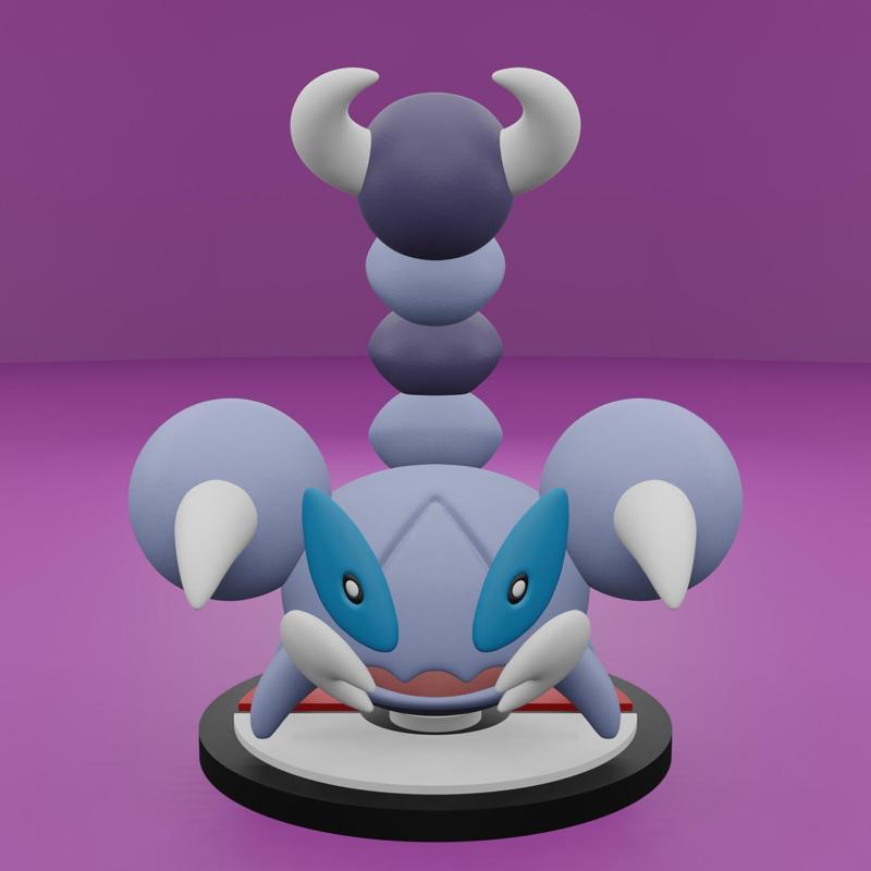 Pokemon No. 451 Skorupi