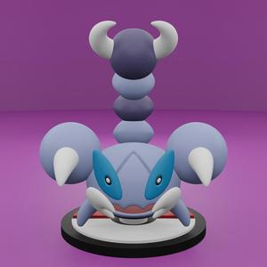 Pokemon No. 451 Skorupi