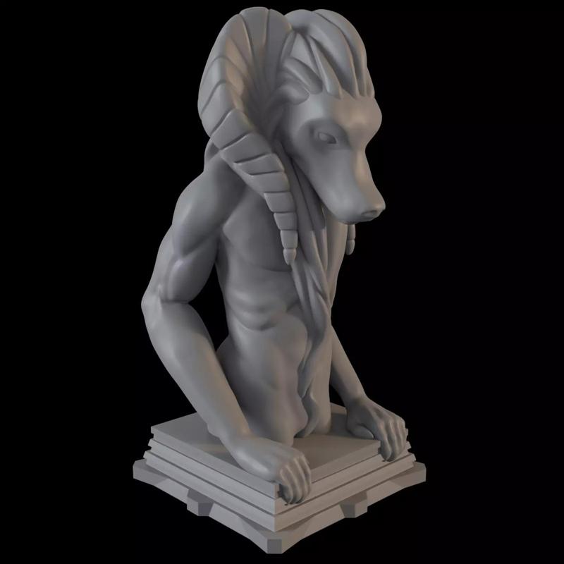 Fate Zero Berserker Class Chess Piece