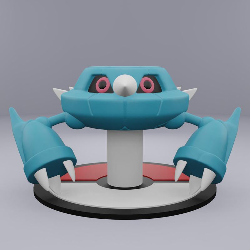 Pokemon No. 375 Metang