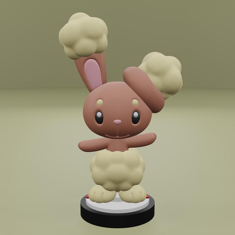 Pokemon No. 427 Buneary