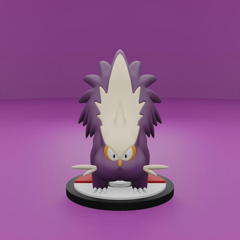 Pokemon No. 434 Stunky