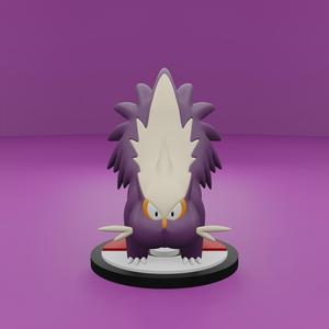 Pokemon No. 434 Stunky