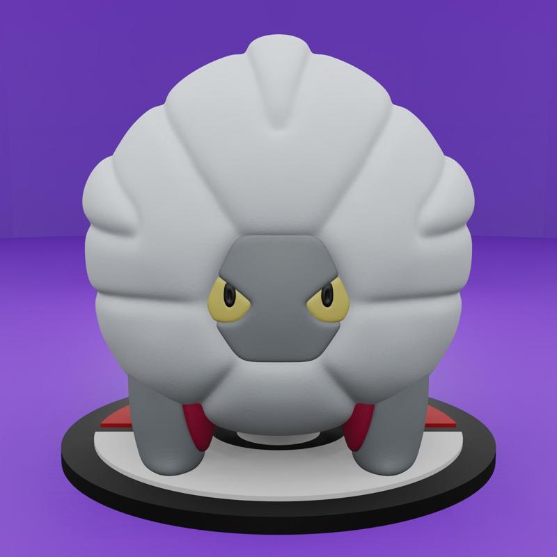 Pokemon No. 372 Shelgon