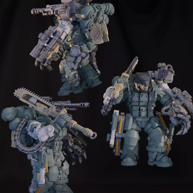 Battle Brothers - Dragoon Exo Armour