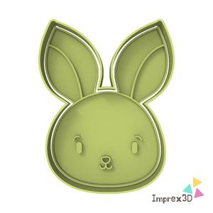 Classic and simple bunny face cutter