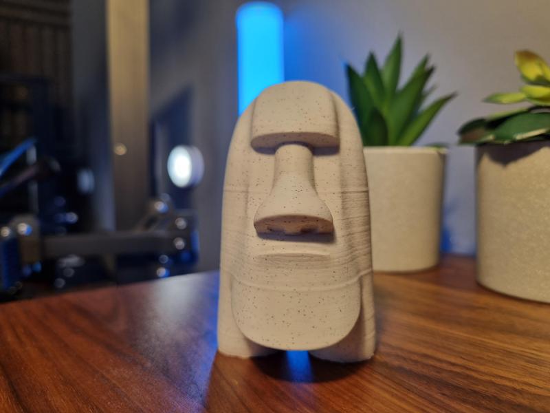 Among Us Moai Statue