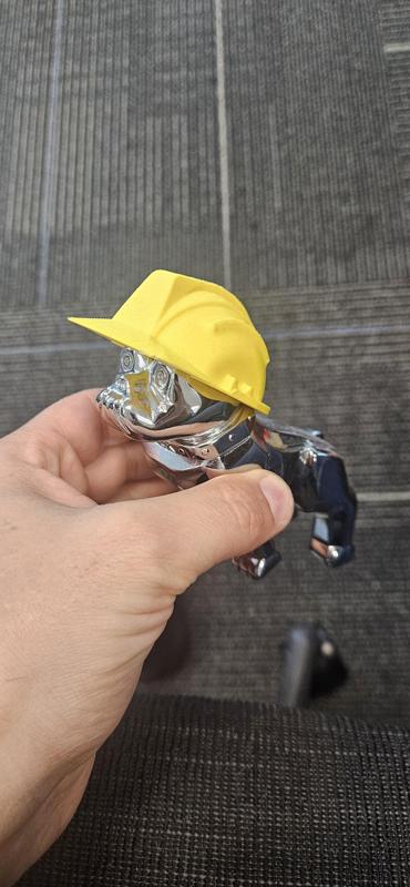 Mack Bulldog Hardhat
