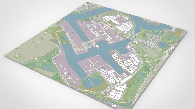 MSC PSA European Terminal Sint Antoniusweg Beveren Belgium