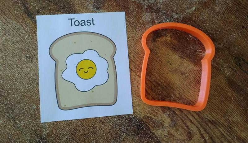 Toast/ Bread Cookie Cutter