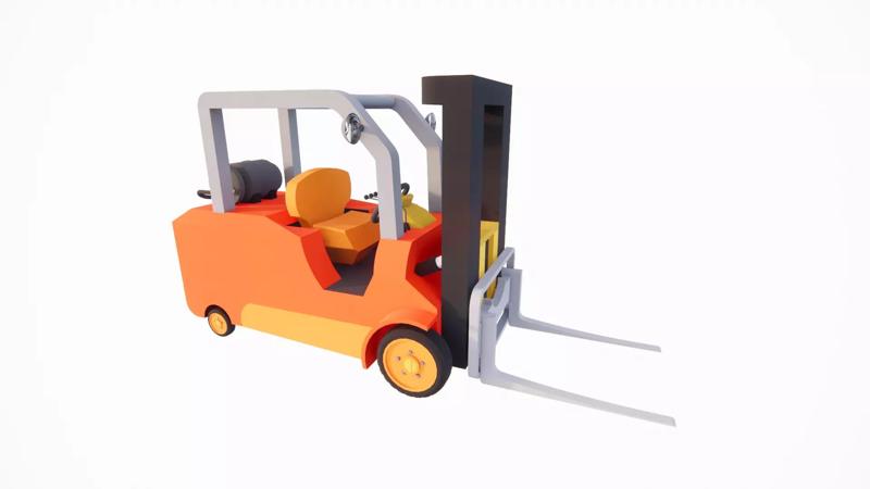 Forklift truck