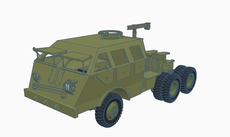 m26 dragon wagon, pacific