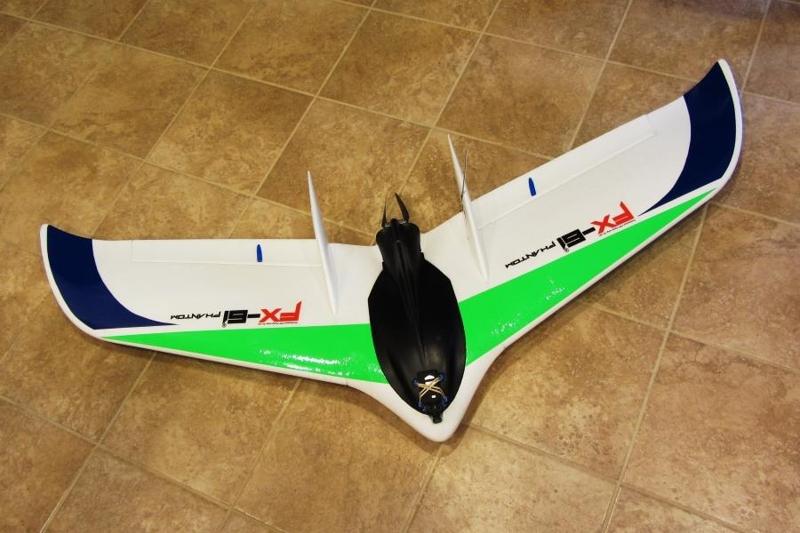 Zeta Phantom FX-61 Parts v1