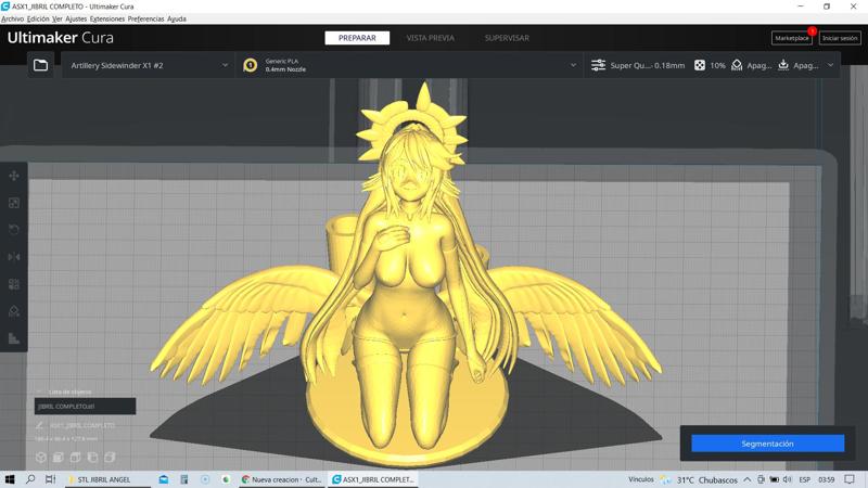 Anime - Pencil holder by Jibril