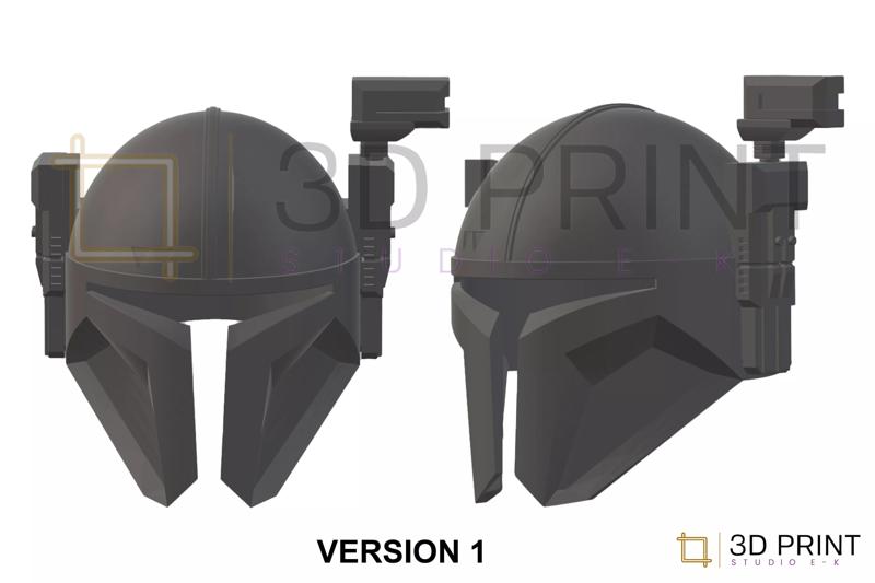 Mandalorian Heavy Infantry Helmet Paz Vizsla Helmet