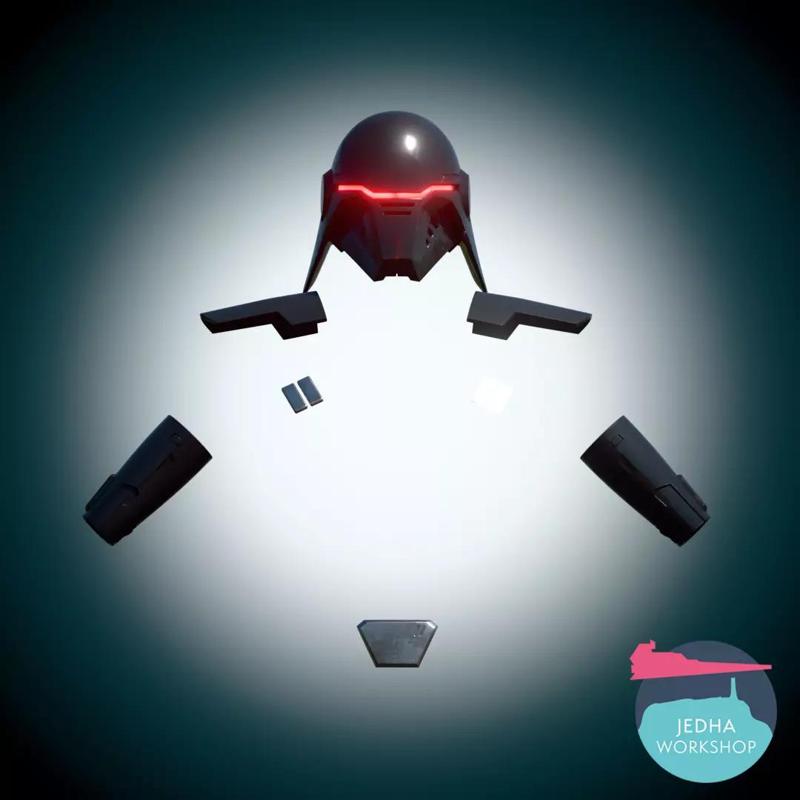 Second Sister Trilla Suduri Sith Inquisitor Armour Fallen Order