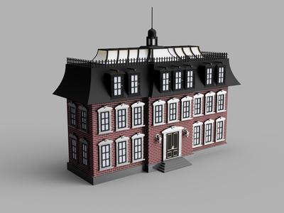 Christmas Advent Calendar House