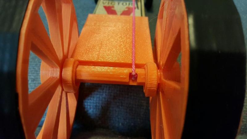 Mouse Car: Cousin of the Rat Racer by BrianEnigma