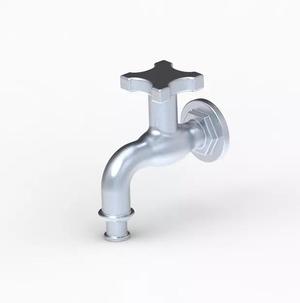 Modern Washing Machine Tap