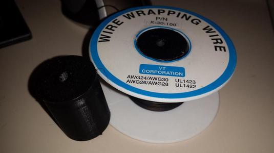 Wire Wrap Spool Adapter