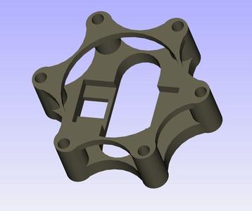 Arduino Nano Case for 74mm Wheels (Nardi and Raid bolt pattern)