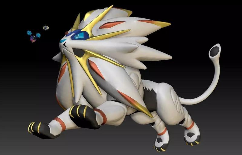 Pokemon Cosmog Cosmoem Solgaleo