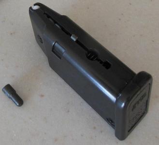 Ammo clip loader Pin