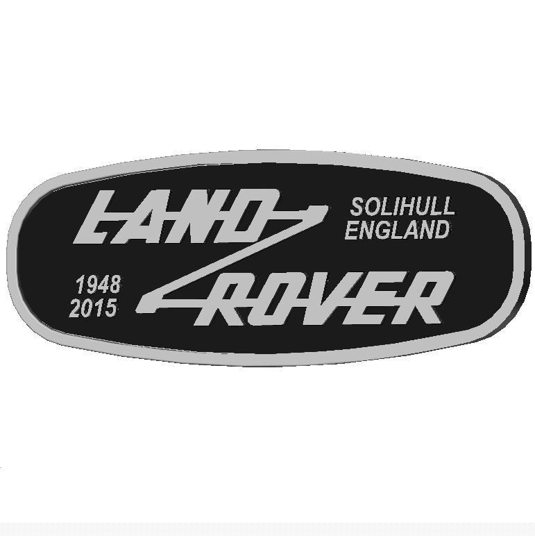 LAND ROVER BADGE HERITAGE ADVENTURE EDITION 2015
