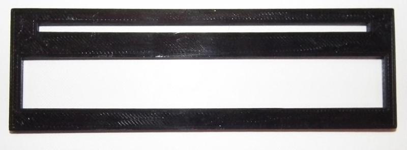 Royal Mail Letter Size Gauge