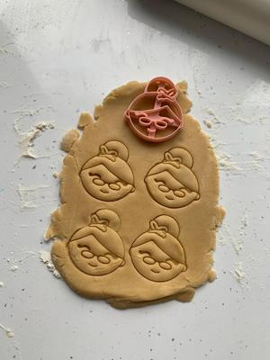 Mrs Claus cookie cutter