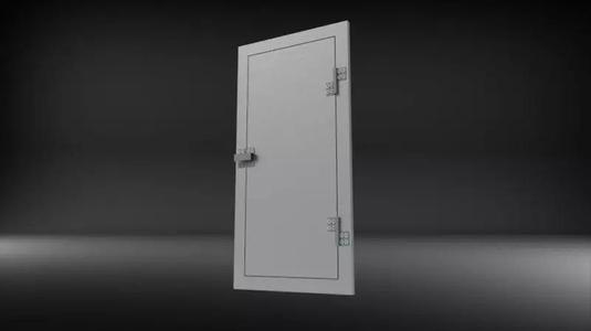 factory door