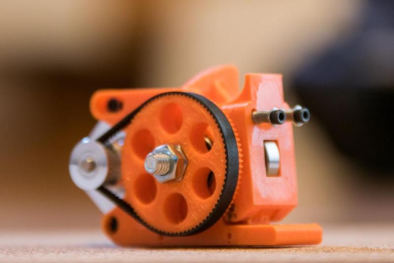 Not So Itty Bitty Belted Extruder