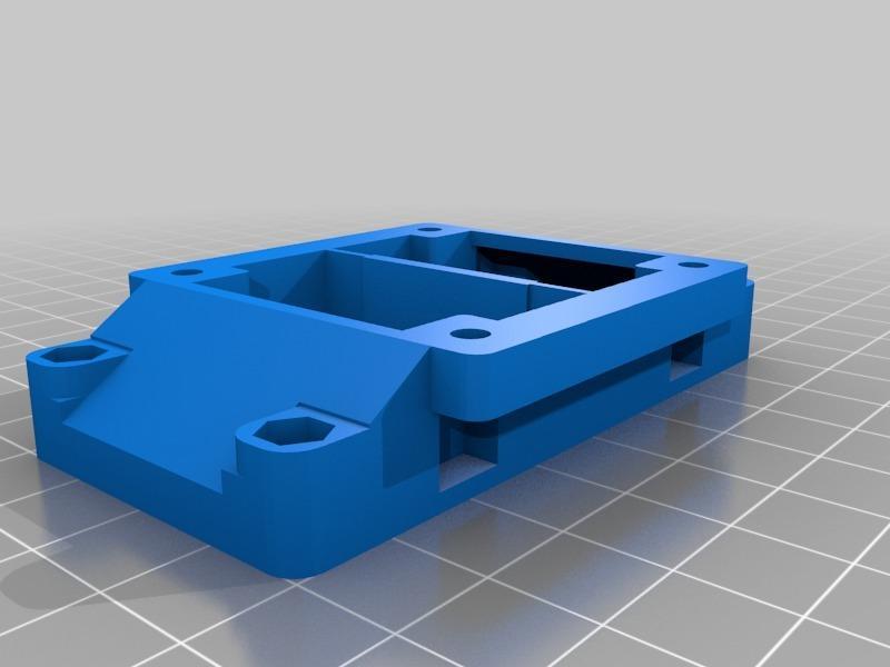 fan adapter 2x40mm to 50mm