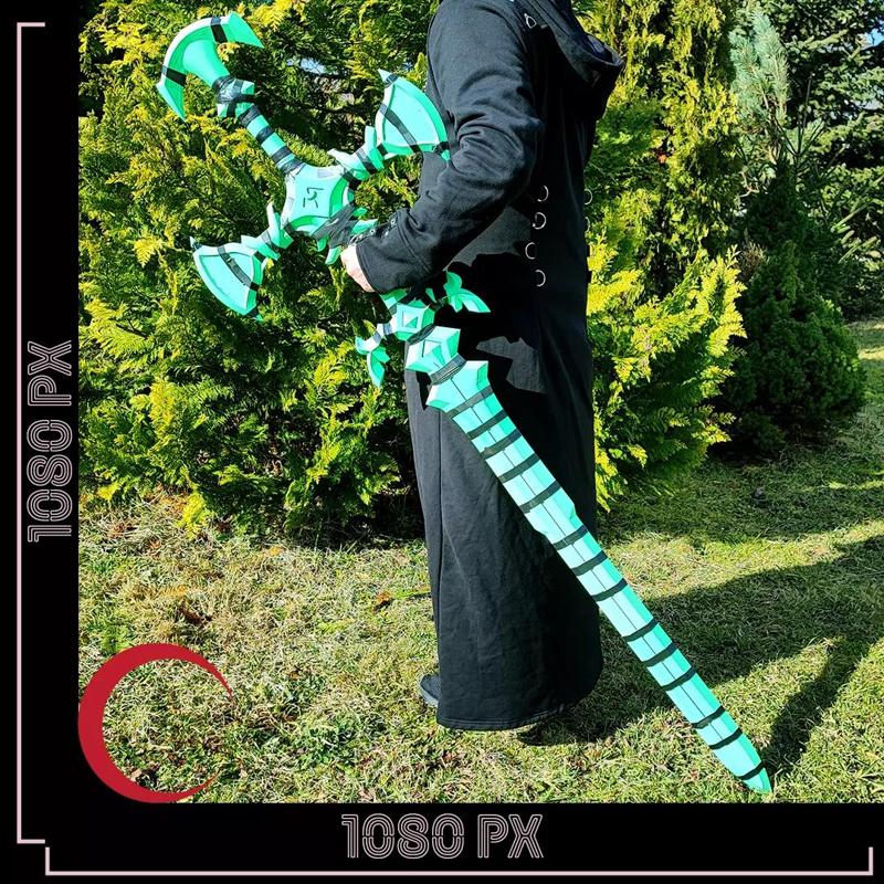 Viego Sword LOL League of legends 3D Print cosplay prop